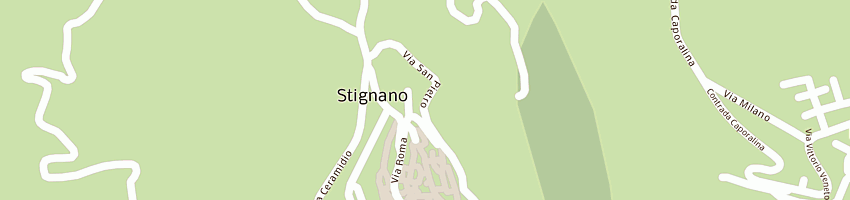 Mappa della impresa scuola media statale  a STIGNANO