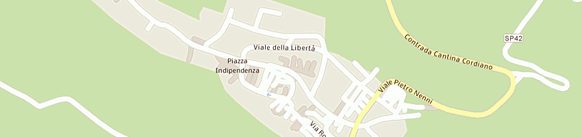 Mappa della impresa municipio  a MAROPATI