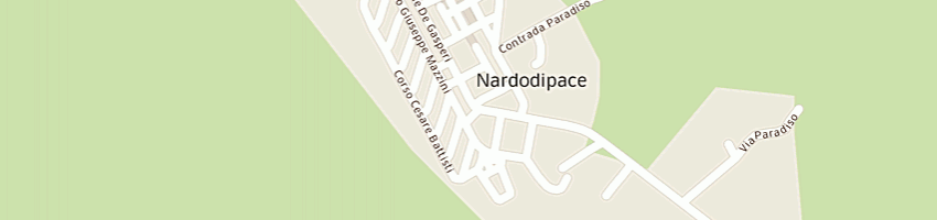 Mappa della impresa municipio a NARDODIPACE