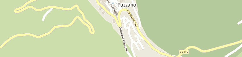 Mappa della impresa carnuccio francesco  a PAZZANO