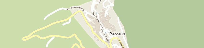 Mappa della impresa gozzi carlo a PAZZANO