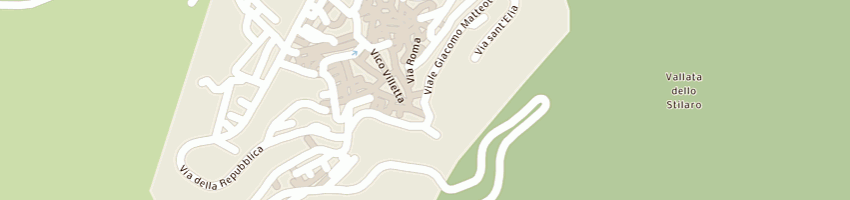 Mappa della impresa comune di bivongi a BIVONGI