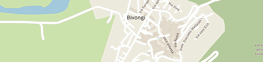 Mappa della impresa municipio di bivongi a BIVONGI