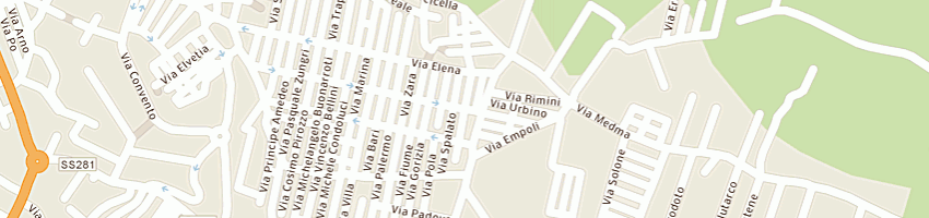 Mappa della impresa scuola materna girotondo  a REGGIO CALABRIA