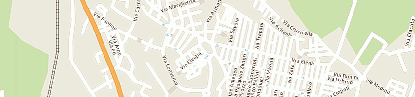 Mappa della impresa municipio  a ROSARNO