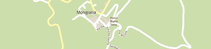 Mappa della impresa ditta campese vincenzo a MONGIANA