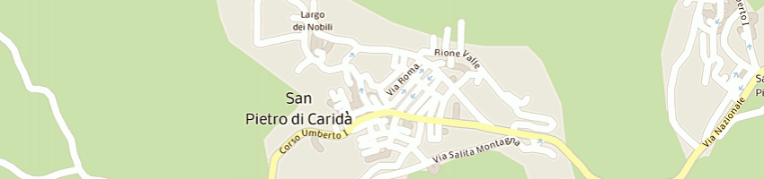 Mappa della impresa comune di san pietro di carida'  a SAN PIETRO DI CARIDA 