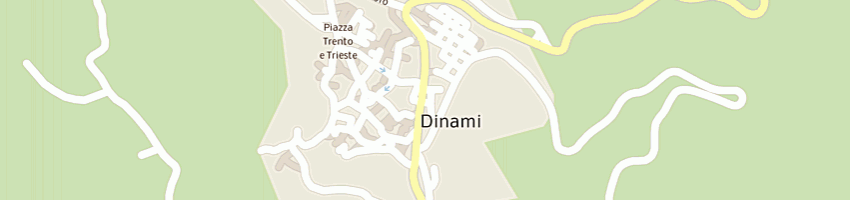 Mappa della impresa poste italiane  a DINAMI