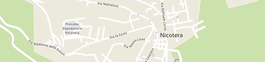 Mappa della impresa municipio  a NICOTERA