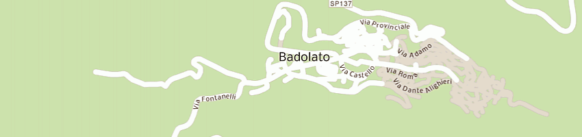 Mappa della impresa municipio  a BADOLATO