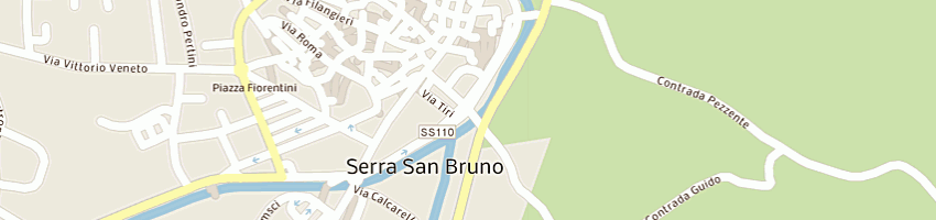 Mappa della impresa associazione culturale radio serra 98 a SERRA SAN BRUNO