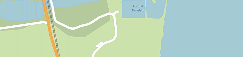 Mappa della impresa praialinda srl a BADOLATO