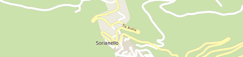 Mappa della impresa municipio a SORIANELLO