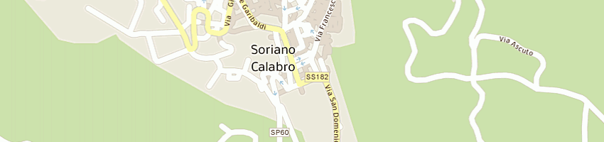 Mappa della impresa ceravolo filippo a SORIANO CALABRO