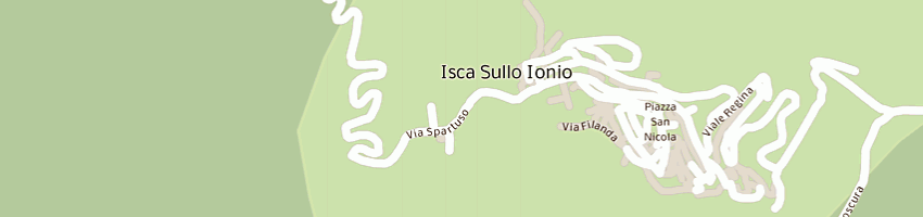 Mappa della impresa badestrass srl a ISCA SULLO IONIO