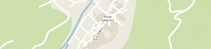 Mappa della impresa municipio  a CARDINALE