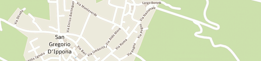 Mappa della impresa edil stradale morelli srl  a SAN GREGORIO D IPPONA