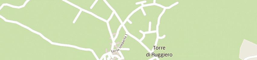 Mappa della impresa istituto sdorotea paola frassinetti  a TORRE DI RUGGIERO