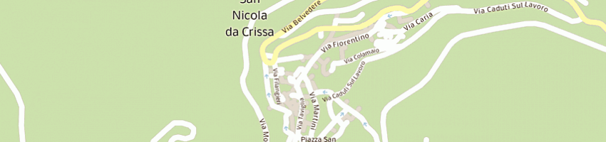 Mappa della impresa municipio  a SAN NICOLA DA CRISSA