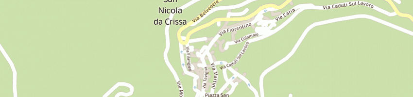 Mappa della impresa bellissimo antonio a SAN NICOLA DA CRISSA