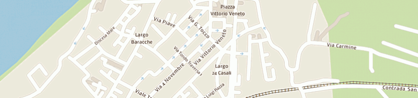 Mappa della impresa nusdeo fratelli  a VIBO VALENTIA