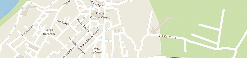 Mappa della impresa azienda sanitaria locale n8  a VIBO VALENTIA