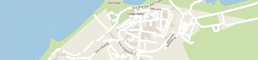 Mappa della impresa l'ombellico del mondo di falsario loredana  a TROPEA