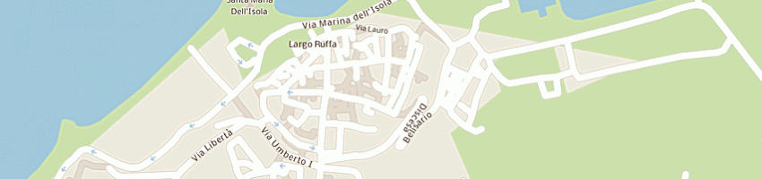 Mappa della impresa ristorante pizzeria antico borgo di naccari gaetano  a TROPEA