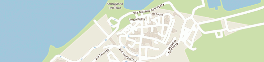 Mappa della impresa piccola universita' italiana srl  a TROPEA