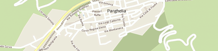 Mappa della impresa piccolo residence sas di piccolo alessandro e c a PARGHELIA