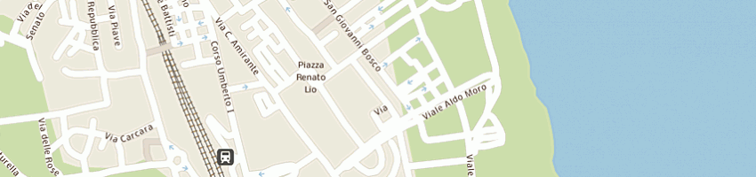 Mappa della impresa all car di strati maurizio e c snc  a SOVERATO