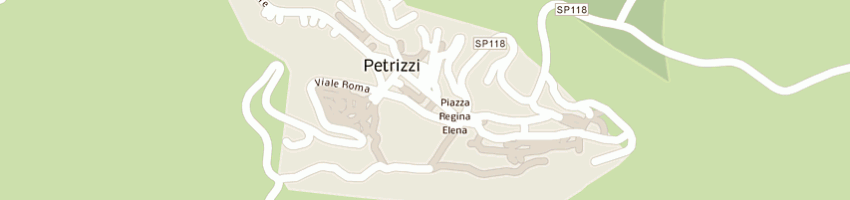 Mappa della impresa poste italiane  a PETRIZZI