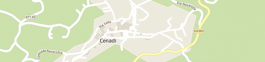 Mappa della impresa de fazio antonio pino a CENADI