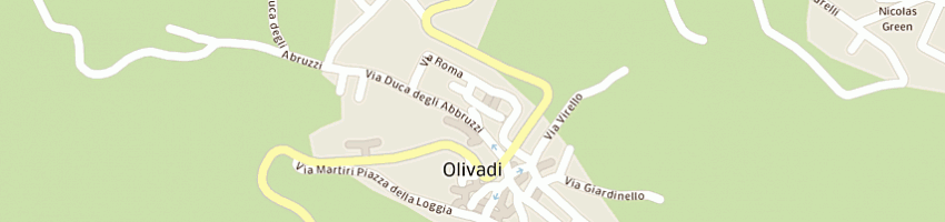 Mappa della impresa comune di olivadi  a OLIVADI