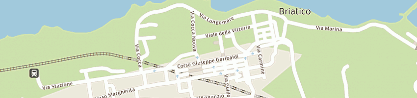 Mappa della impresa la casa del padre  a BRIATICO