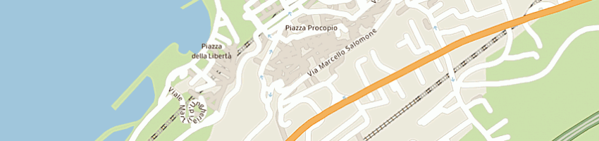 Mappa della impresa broussard maurizio a PIZZO