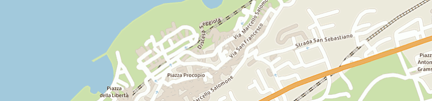 Mappa della impresa municipio  a PIZZO