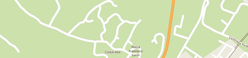 Mappa della impresa ristorante costaraba by rania srl a MONTAURO
