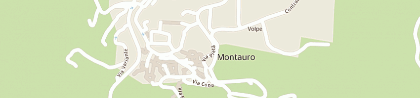 Mappa della impresa froio giuseppe aldo francesco a MONTAURO