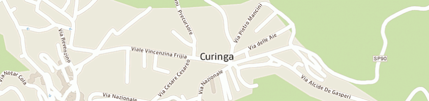 Mappa della impresa istituto comprensivo statale di curinga  a CURINGA