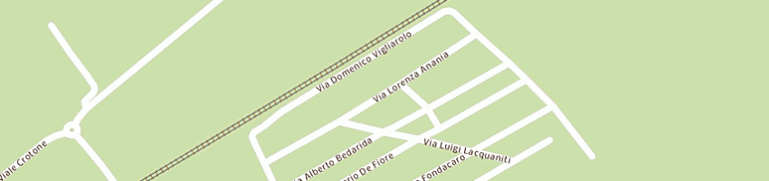 Mappa della impresa studio tecnico gieffe di gianfranco froio a CATANZARO