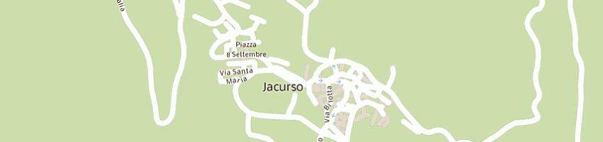 Mappa della impresa desando domenico a JACURSO