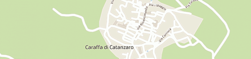 Mappa della impresa principe giuseppe a CARAFFA DI CATANZARO