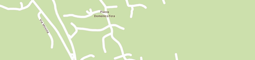 Mappa della impresa montesano francesca  a CATANZARO