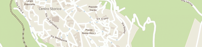 Mappa della impresa tipografica graficherre sas  a CATANZARO
