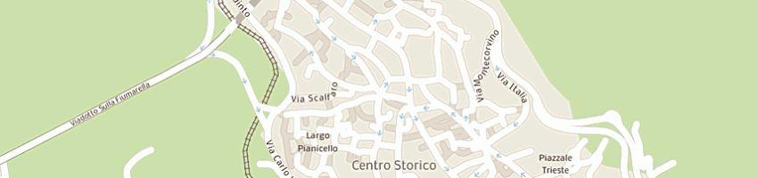 Mappa della impresa itria nino  a CATANZARO