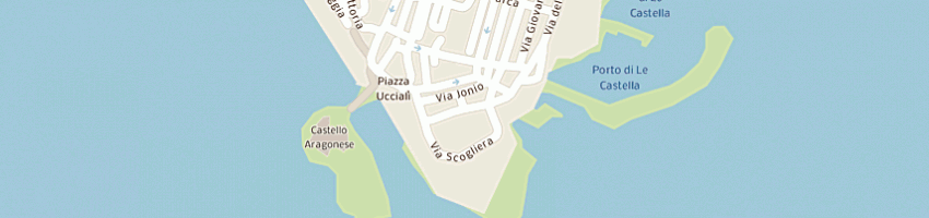 Mappa della impresa fortezza antonietta a ISOLA DI CAPO RIZZUTO