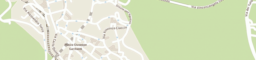 Mappa della impresa gan italia spa a CATANZARO