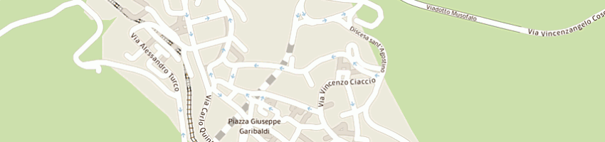 Mappa della impresa azienda sanitaria locale n7  a CATANZARO