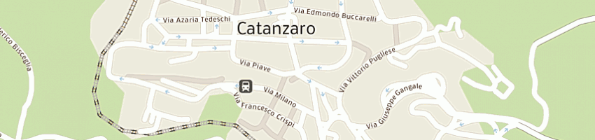 Mappa della impresa iorfida giuseppe a CATANZARO